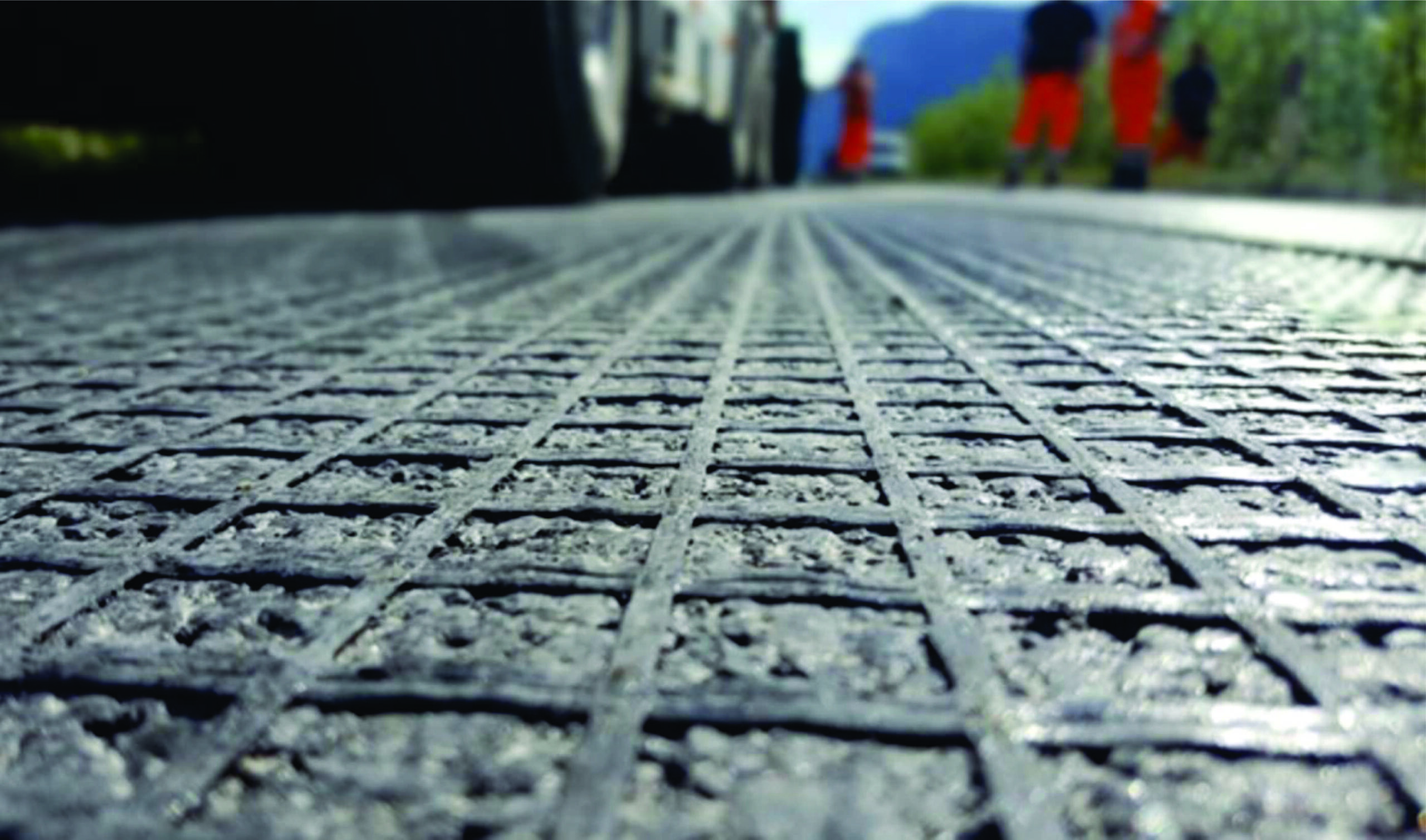 Fiberglass cresce em Infraestruturas
